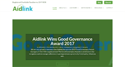Desktop Screenshot of aidlink.ie
